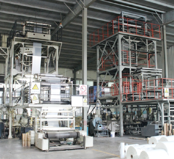 5 layer co extrusion film line