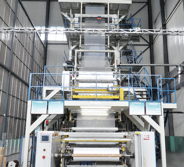 Canada 9 layer co extrusion film line