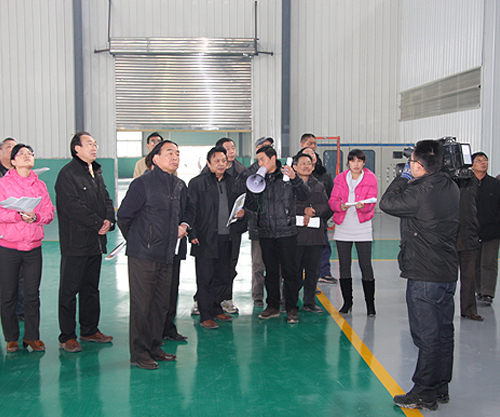 Suzhou Merchants Group came to Hengchang