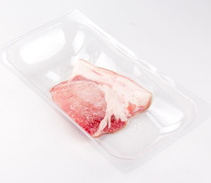 Meat processing vacuum packaging film