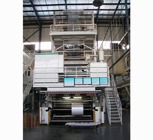 9-layer co-extrusion machine imported From Italy